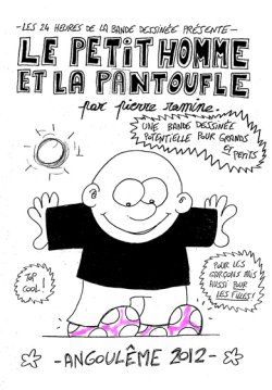 Le petit homme et la pantoufle par 