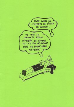 bédé verte 1 par 