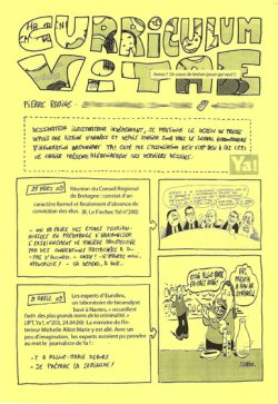 Curriculum vitae - Ya&nbsp;!  par 