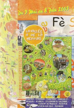 La vallée a de la mémoire par 