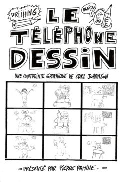 Le téléphone dessin par 