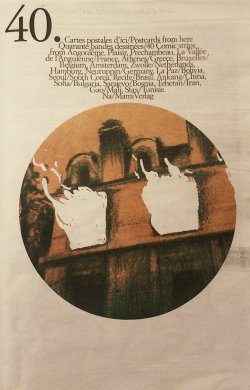 40 cartes postales d’ici. par 