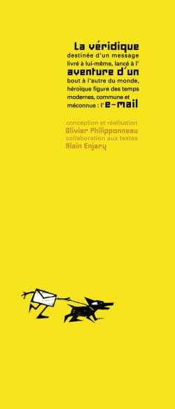 la véridique aventure d’un e-mail par 