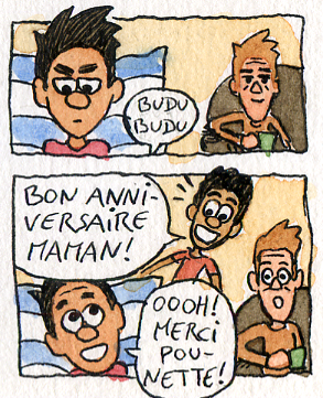 Stéphane Rey - Les BD Spontanées de Stéphane Reypage 12