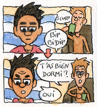 Stéphane Rey - Les BD Spontanées de Stéphane Reypage 11