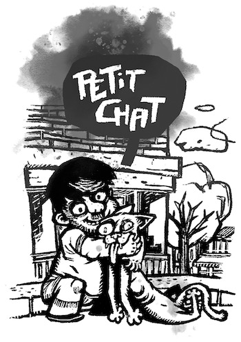 Le Bureau Provisoire - La Nuit Dans Ta Gueulepage 3