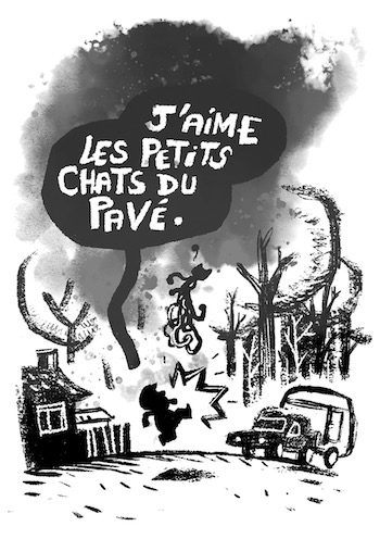 Le Bureau Provisoire - La Nuit Dans Ta Gueulepage 8