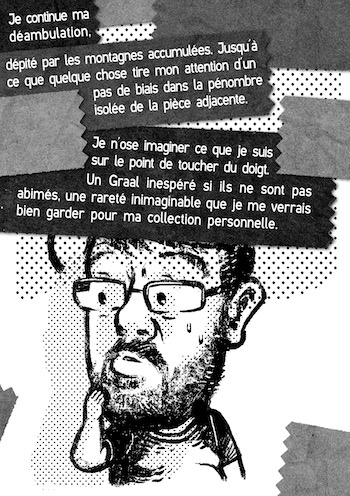 Le Bureau Provisoire - La Nuit Dans Ta Gueulepage 20