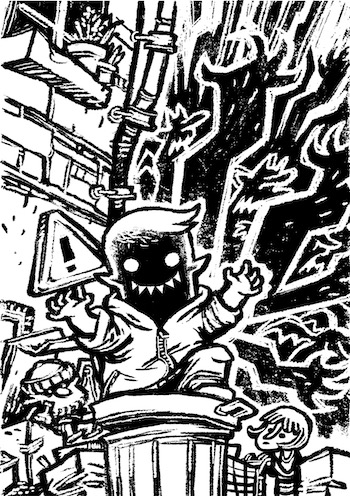 Le Bureau Provisoire - La Nuit Dans Ta Gueulepage 26