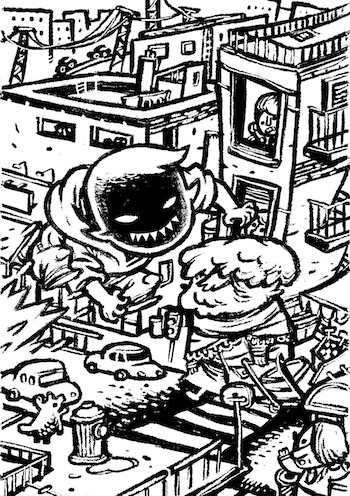 Le Bureau Provisoire - La Nuit Dans Ta Gueulepage 27