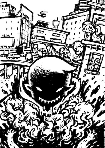 Le Bureau Provisoire - La Nuit Dans Ta Gueulepage 28