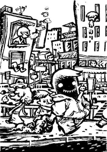 Le Bureau Provisoire - La Nuit Dans Ta Gueulepage 29