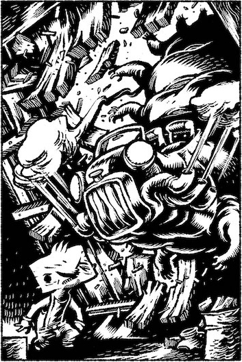 Le Bureau Provisoire - Monsieur Couteaupage 7