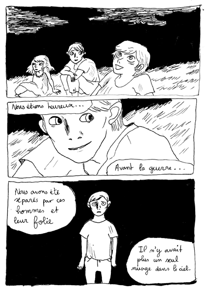 Sarah Ayadi - Les nuages noirspage 16