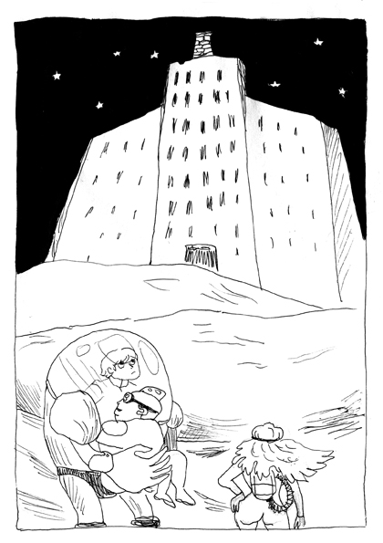 Sarah Ayadi - Les nuages noirspage 12