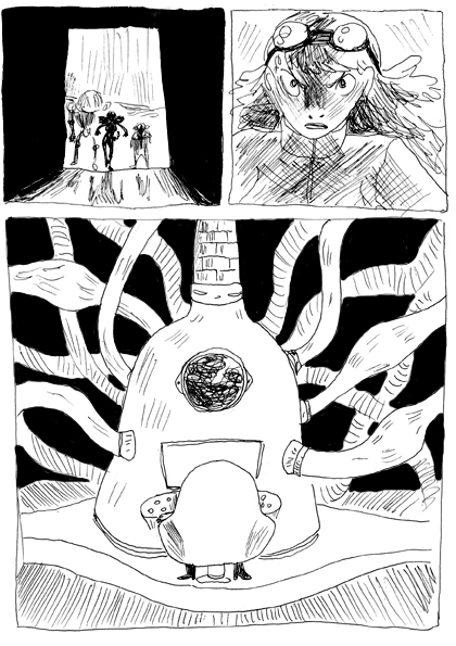 Sarah Ayadi - Les nuages noirspage 13