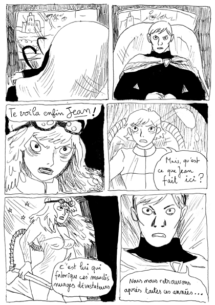 Sarah Ayadi - Les nuages noirspage 14