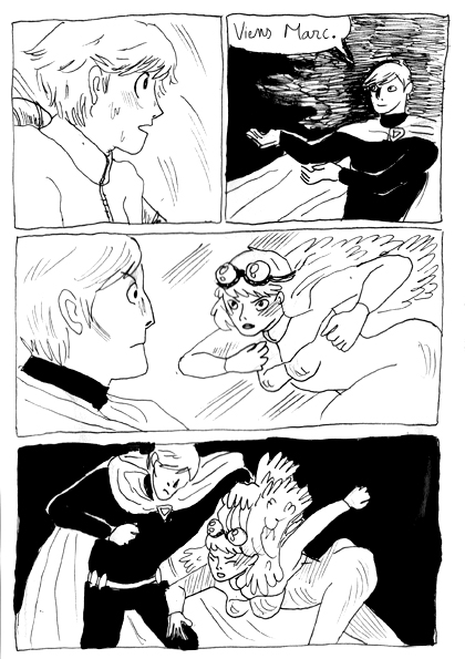 Sarah Ayadi - Les nuages noirspage 18