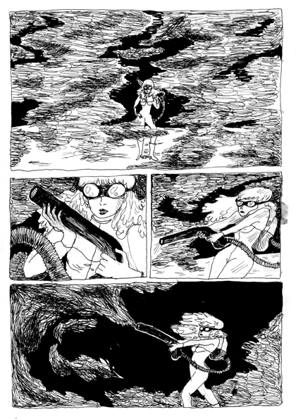 Sarah Ayadi - Les nuages noirspage 2