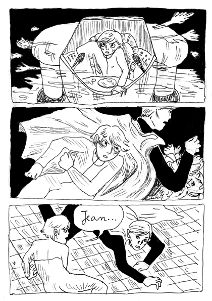 Sarah Ayadi - Les nuages noirspage 20