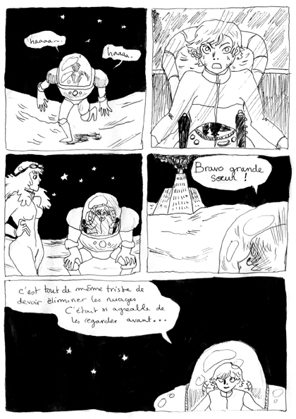 Sarah Ayadi - Les nuages noirspage 4
