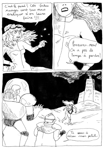 Sarah Ayadi - Les nuages noirspage 5