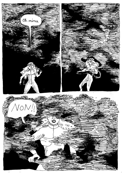 Sarah Ayadi - Les nuages noirspage 7