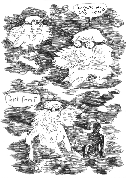 Sarah Ayadi - Les nuages noirspage 8