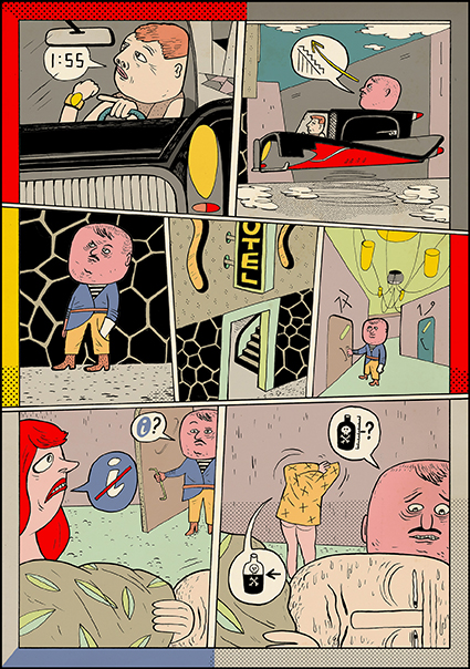 Lord Hurk - Pistolettipage 4