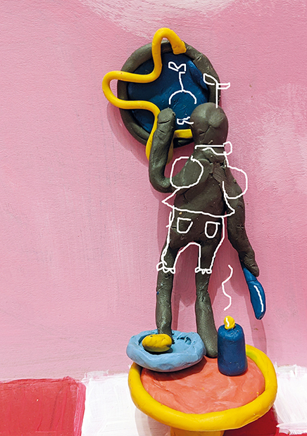 Masha Bisalieva - Knock Down page 20