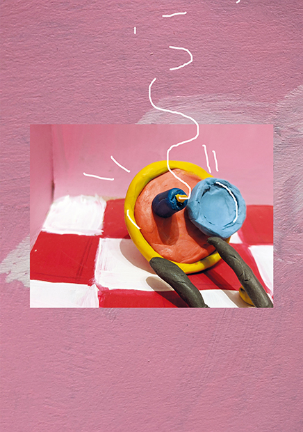 Masha Bisalieva - Knock Down page 22