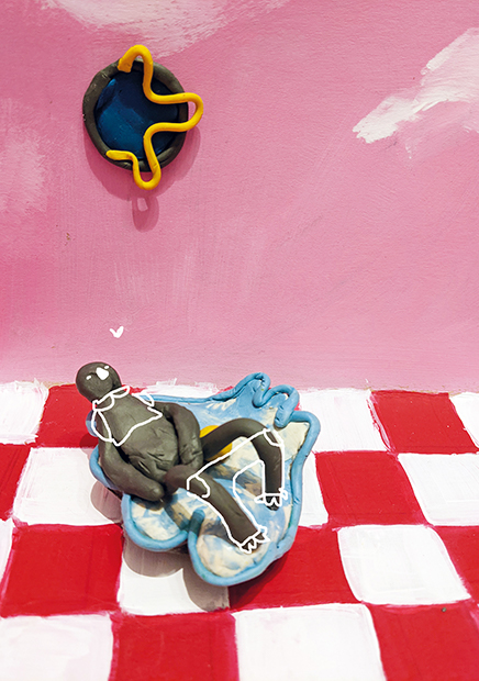 Masha Bisalieva - Knock Down page 3