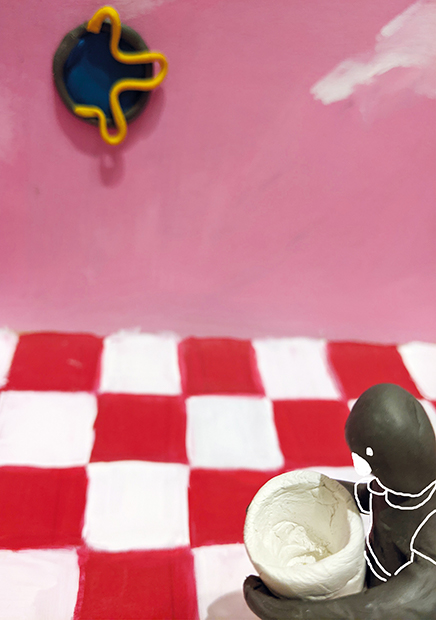 Masha Bisalieva - Knock Down page 6