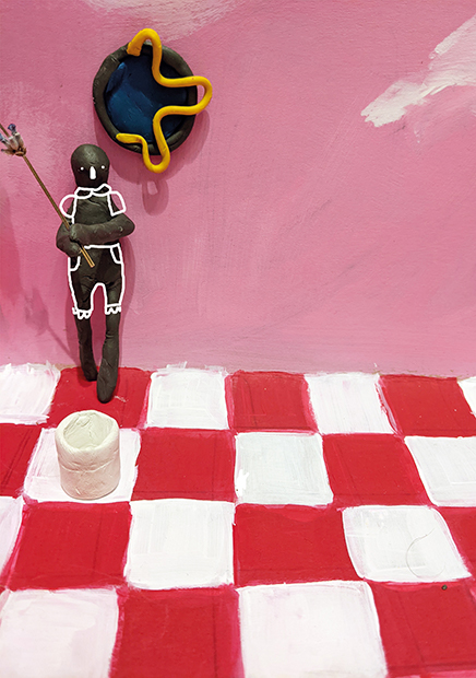 Masha Bisalieva - Knock Down page 7