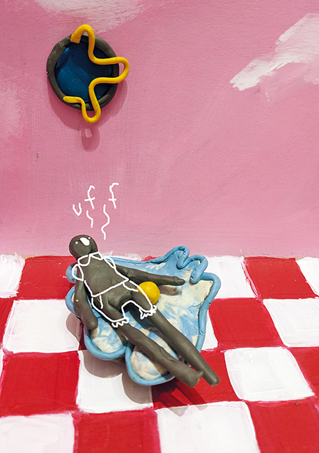 Masha Bisalieva - Knock Down page 2