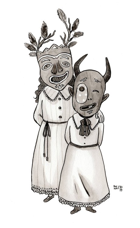 ANNA Conzatti - Les gardiens masquéspage 7