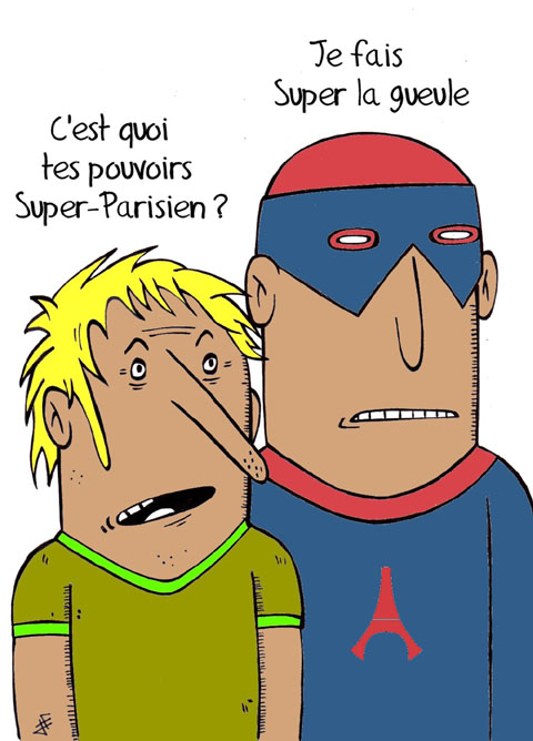 Stéphane Rey - CABOT COMIXpage 41