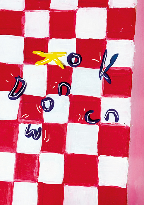 Masha Bisalieva - Knock Down page 1