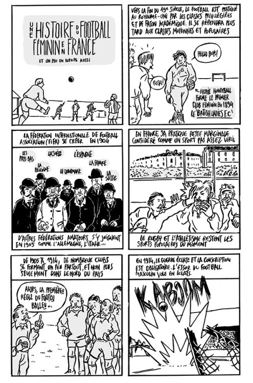 Jérôme Bihan - une histoire du football femininpage 1