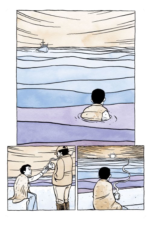 Nick Mullins - Dans l'eaupage 7