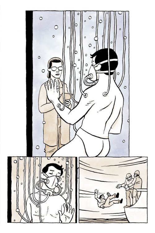 Nick Mullins - Dans l'eaupage 10