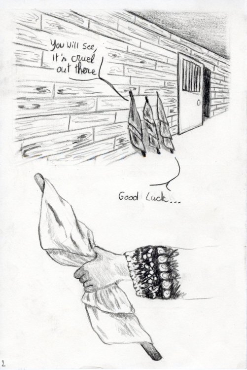 Samuel St-Pierre  - Red-handedpage 2