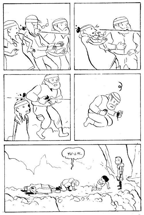 Johan Massez - Dernière visite à New-Yorkpage 8