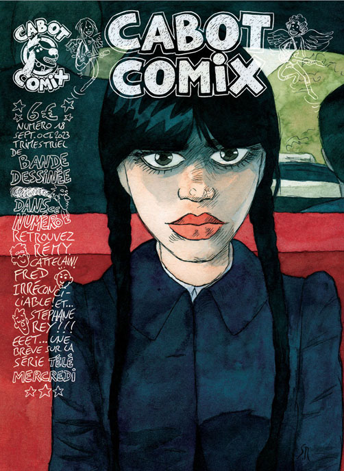 Stéphane Rey - CABOT COMIXpage 37