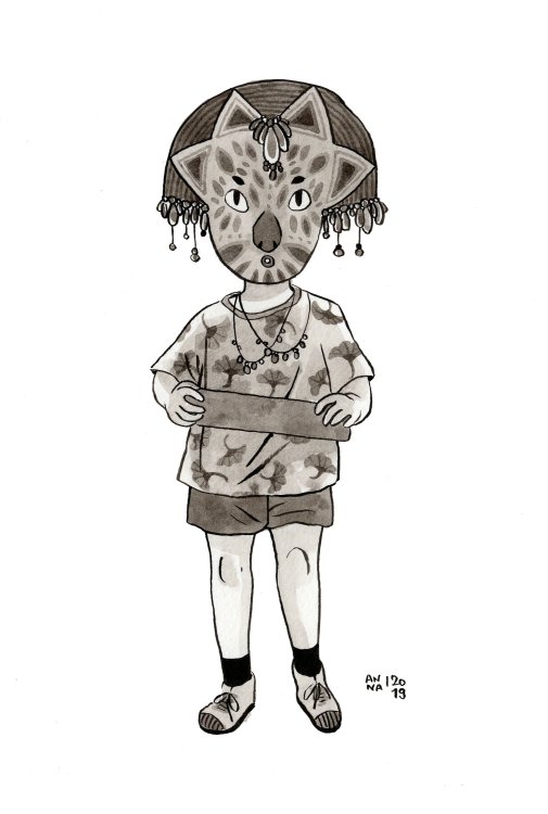 ANNA Conzatti - Les gardiens masquéspage 5