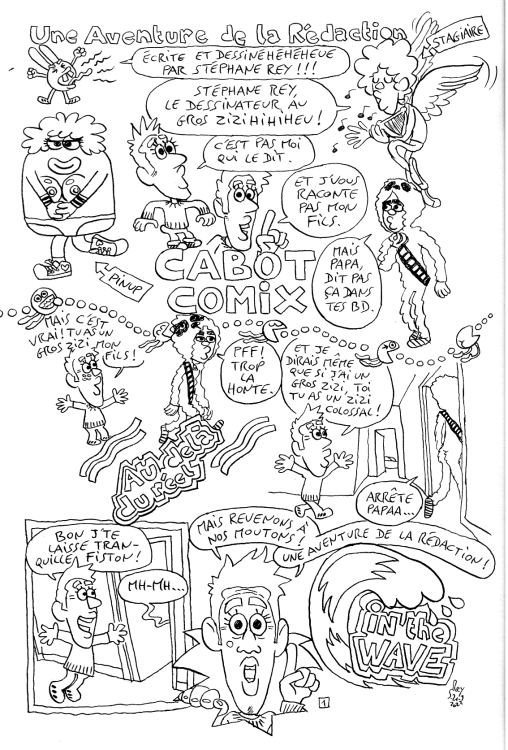 Stéphane Rey - CABOT COMIXpage 2