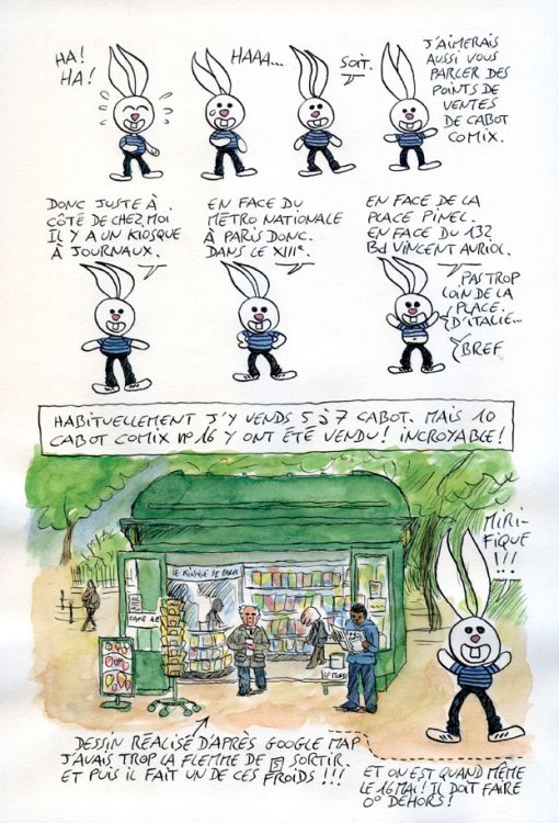 Stéphane Rey - CABOT COMIXpage 43