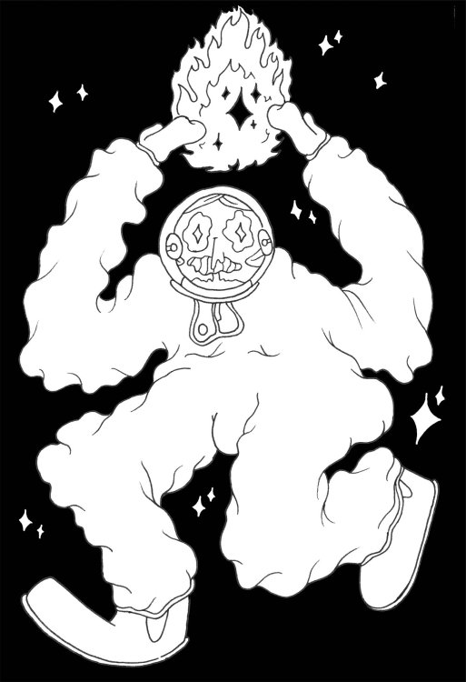  Bastien-Christophe - This is the story of Robots cleaning up a spaceship and a Guy who gets bored in space.page 16