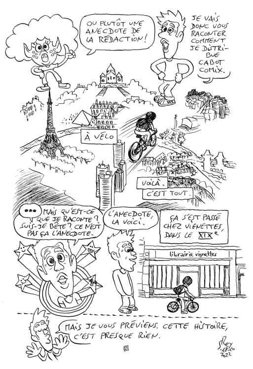 Stéphane Rey - CABOT COMIXpage 3