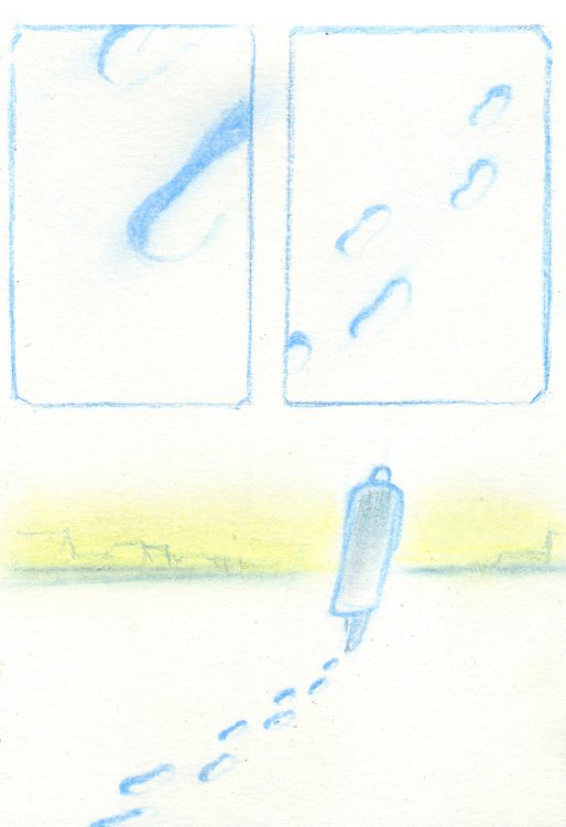 Eunhye Cho - La Neige Bleuepage 14